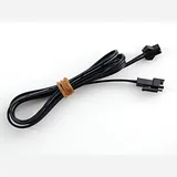 In-line power cable 1 meter long extension cord (for EL wire) - Image 1