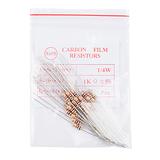 Resistor 1K Ohm 1/4 Watt PTH - 20 pack - Image 2