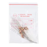 Resistor 1K Ohm 1/4 Watt PTH - 20 pack - Image 2
