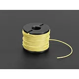 Silicone Cover Stranded-Core Wire - 50ft 30AWG Yellow - Image 3