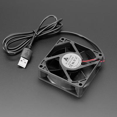 5V Square USB Fan - 7 cm