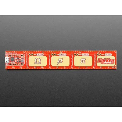 Adafruit PyRuler - Engineer Reference Ruler with CircuitPython