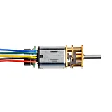 N20 Motor With Encoder and Cable (Pair) - SparkFun Electronics - Image 3