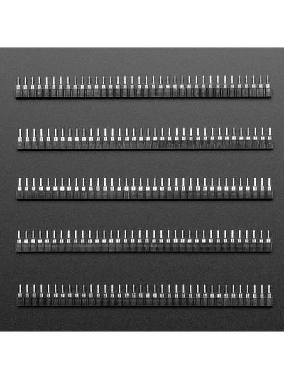 36-pin Swiss Female Socket Headers - Pack of 5