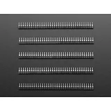 36-pin Swiss Female Socket Headers - Pack of 5 - Image 1