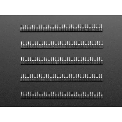 36-pin Swiss Female Socket Headers - Pack of 5