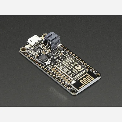 Adafruit Feather HUZZAH with ESP8266 WiFi
