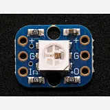 Breadboard-friendly RGB Smart NeoPixel - Pack of 4 - Image 3