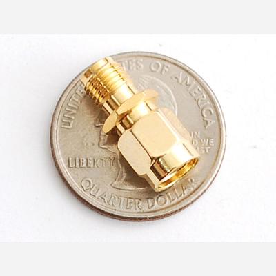 SMA Jack to RP-SMA Plug RF Adapter