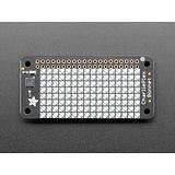 Adafruit CharliePlex LED Matrix Bonnet - 8x16 Yellow LEDs - Image 2