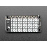 Adafruit CharliePlex LED Matrix Bonnet - 8x16 Yellow LEDs - Image 2