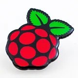 Enamel Badge - 30mm Smooth / Red/Green - Image 2