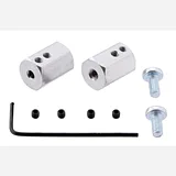 12mm Hex Wheel Adapter for 3mm Shaft (2-Pack) - Image 1