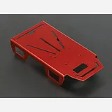 Anodized Aluminum Metal Chasis for a Mini Robot Rover - Image 2