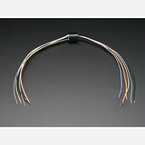 Miniature Slip Ring - 12mm diameter, 6 wires, max 240V @ 2A - Image 1