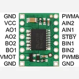 TB6612FNG Dual Motor Driver Carrier - Image 6