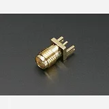 Edge-Launch SMA Connector for 0.8mm / 0.031 Slim PCBs - Image 1