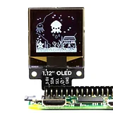 1.12 Mono OLED (128x128, white/black) Breakout - Image 1