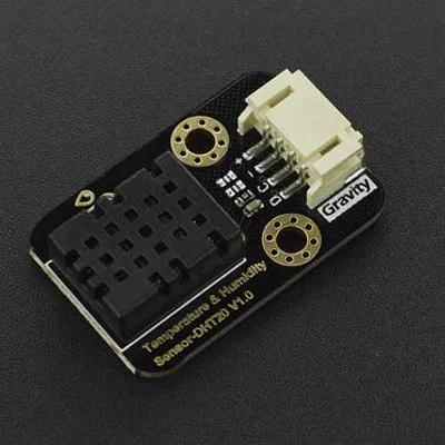 Gravity: DHT20 Temperature & Humidity Sensor for Arduino