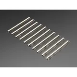 Break-away 0.1 36-pin strip male header - White - 10 pack - Image 1