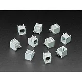 RJ12 Jack Connectors - EV3/NXT LEGO Compatible - Pack of 10 - Image 1