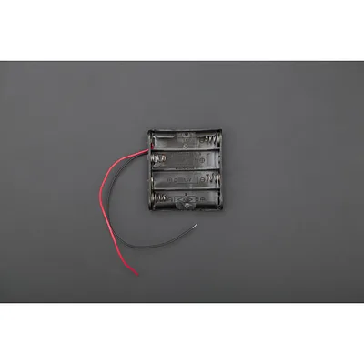 4xAA battery holder (square)