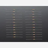 Through-Hole Resistors - 220 ohm 5% 1/4W - Pack of 25 - Image 4