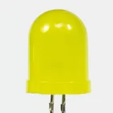 LED - 10mm - pack of 5 - Yellow - Image 5