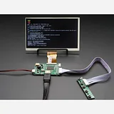 HDMI 4 Pi: 7 Display no Touchscreen 1024x600 w/ Mini Driver - Image 3