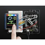Adafruit 2.4 TFT LCD with Touchscreen Breakout w/MicroSD Socket [ILI9341] - Image 3