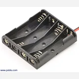 4-AAA Battery Holder - Image 2