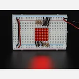 Miniature 8x8 Red LED Matrix - Image 3