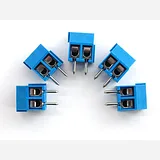 Terminal Block - 2-pin 3.5mm - pack of 5! - Image 2
