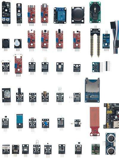 Little Bird 45 in 1 sensor kit for Arduino
