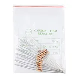 Resistor 10K Ohm 1/4 Watt PTH - 20 pack (Thick Leads) - Image 2