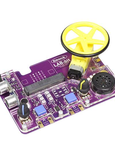 Kitronik LAB:bit educational platform for BBC micro:bit