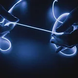 nOOds - Flexible LED Filament - 24V 1.2m long - Blue - Image 4