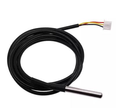 Waterproof DS18B20 Temperature Probe 0.5m with XH2.54mm Connector