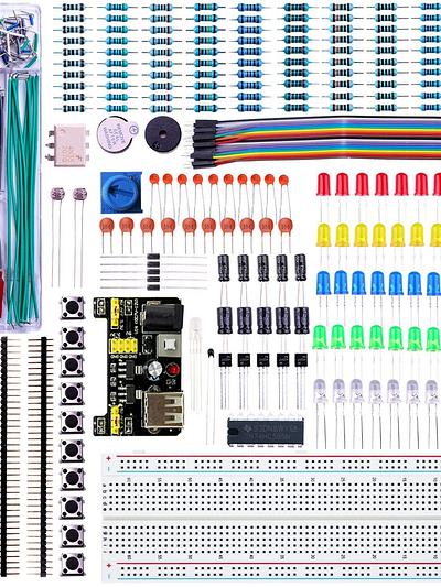 Elecrow Upgraded Electronics Kit