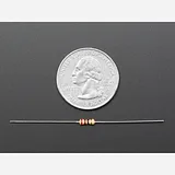 Through-Hole Resistors - 220 ohm 5% 1/4W - Pack of 25 - Image 5