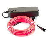 EL Wire - Red 5m With Inverter - Image 1