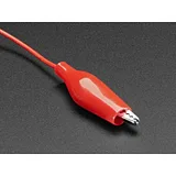 Small Alligator Clip to Male Jumper Wire Bundle - 6 Pieces - Image 1