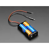 2 x AA Battery Holder with Premium Jumper Header Wires - Image 4