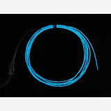 EL wire starter pack - Blue 2.5 meter (8.2 ft) - Image 2