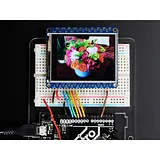Adafruit 2.4 TFT LCD with Touchscreen Breakout w/MicroSD Socket [ILI9341] - Image 4