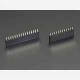 Feather Header Kit - 12-pin and 16-pin Female Header Set - Image 1