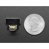 DIY HDMI Cable Parts - Right Angle (R Bend) Micro HDMI Plug - Image 2