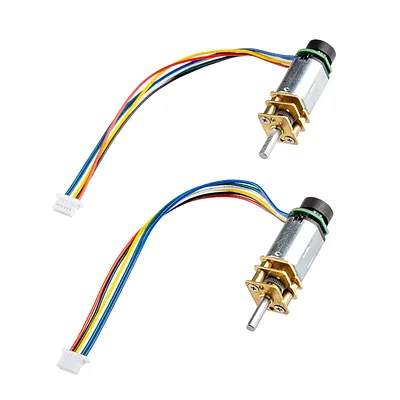 N20 Motor With Encoder and Cable (Pair) - SparkFun Electronics