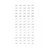Antenna Frequency Sticker Sheet - Image 2