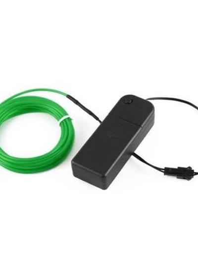 EL Wire - Green 5m With Inverter